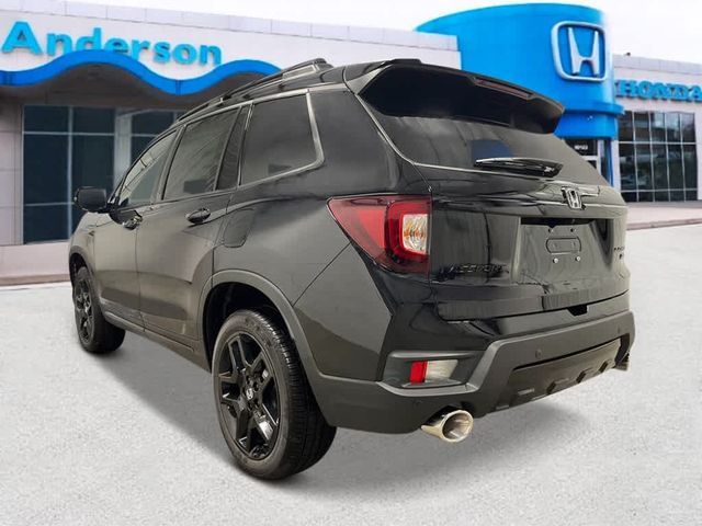 2025 Honda Passport Black Edition