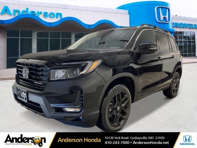 2025 Honda Passport Black Edition