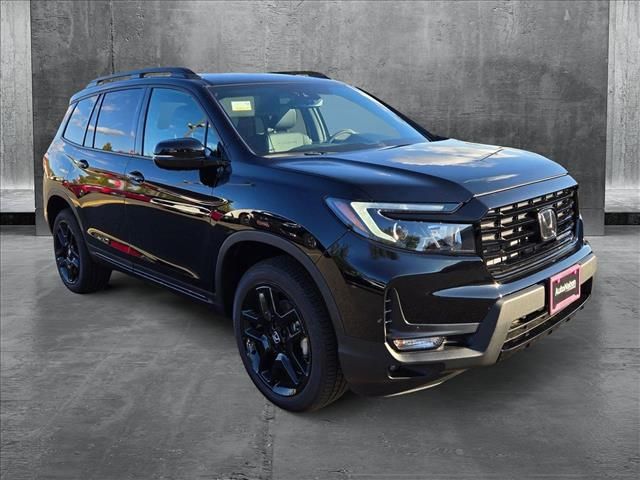 2025 Honda Passport Black Edition