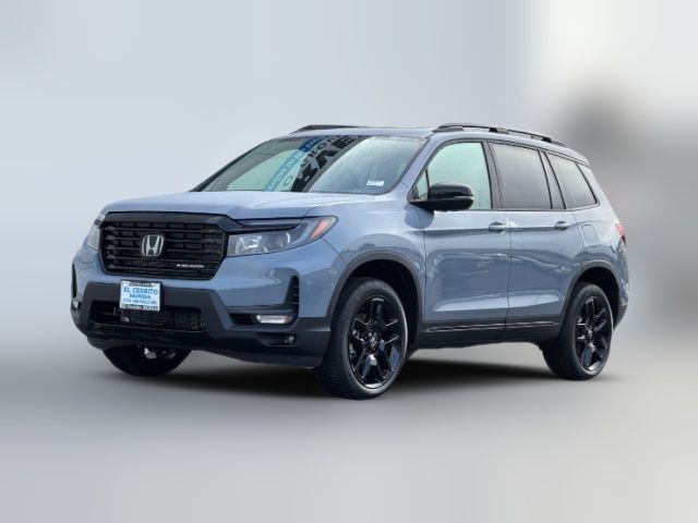 2025 Honda Passport Black Edition