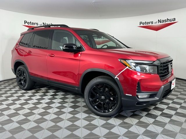 2025 Honda Passport Black Edition