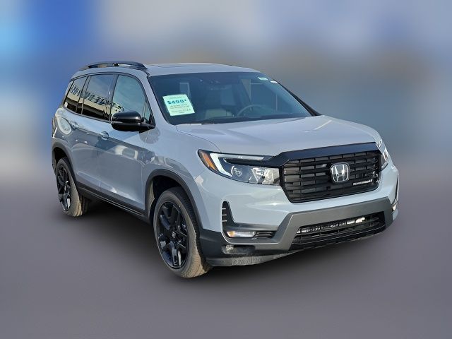 2025 Honda Passport Black Edition