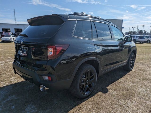 2025 Honda Passport Black Edition