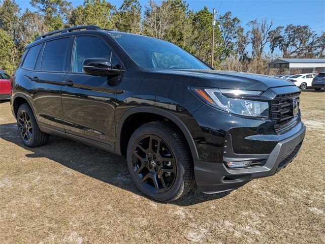 2025 Honda Passport Black Edition