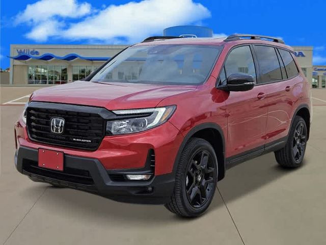 2025 Honda Passport Black Edition