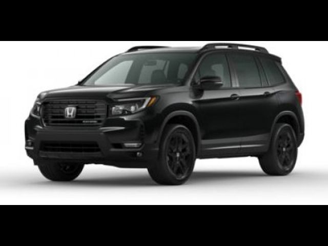 2025 Honda Passport Black Edition