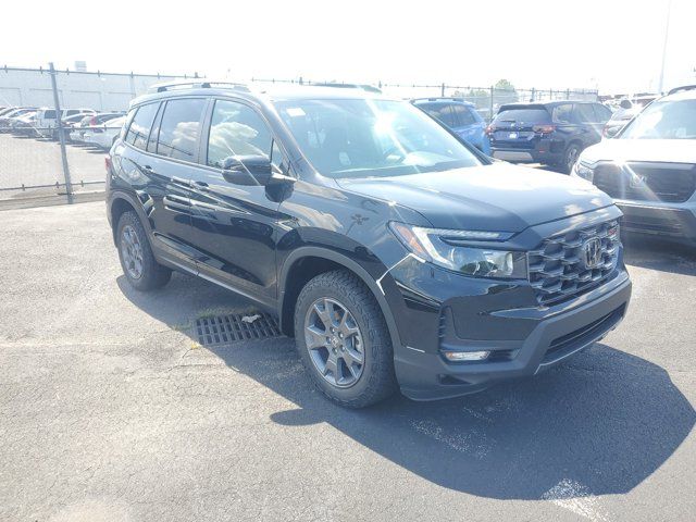 2025 Honda Passport Black Edition