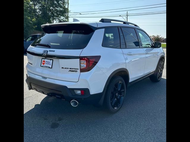 2025 Honda Passport Black Edition