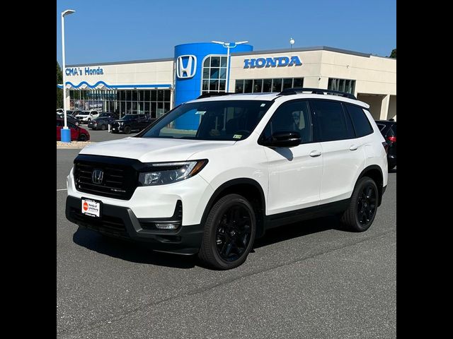 2025 Honda Passport Black Edition