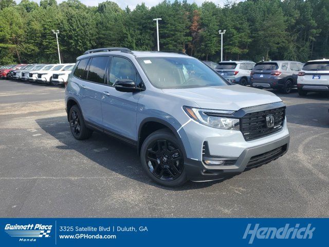 2025 Honda Passport Black Edition