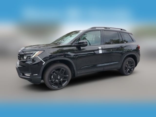 2025 Honda Passport Black Edition