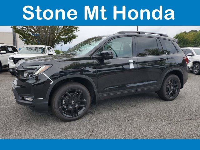 2025 Honda Passport Black Edition