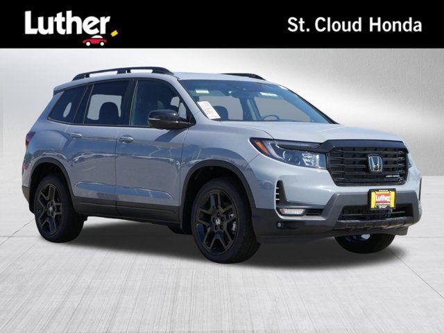 2025 Honda Passport Black Edition