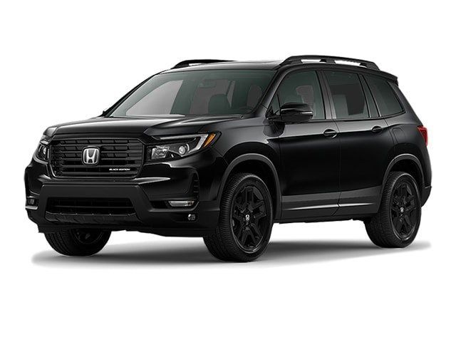 2025 Honda Passport Black Edition