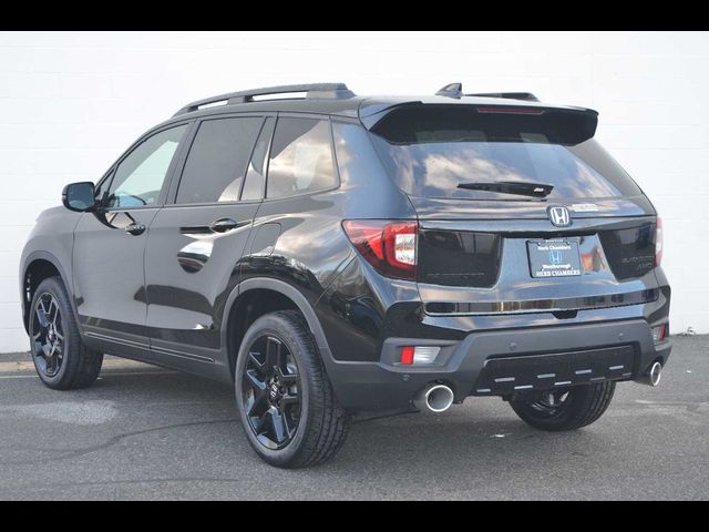 2025 Honda Passport Black Edition