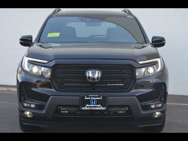 2025 Honda Passport Black Edition