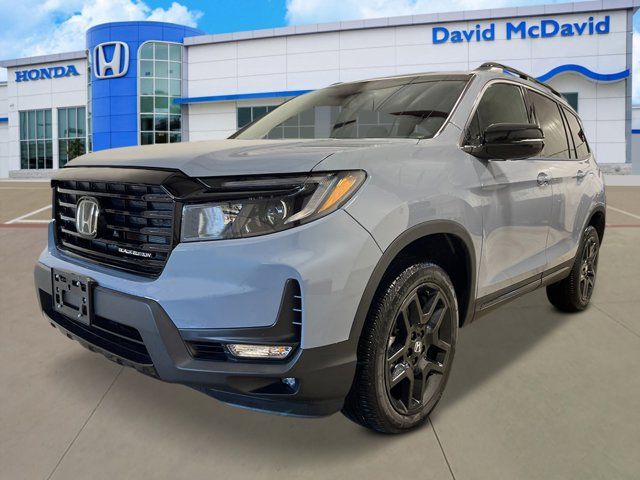 2025 Honda Passport Black Edition