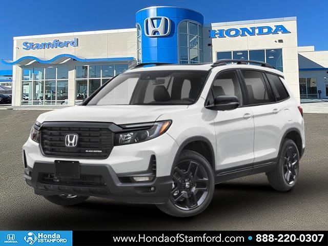 2025 Honda Passport Black Edition