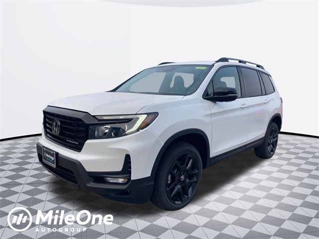 2025 Honda Passport Black Edition