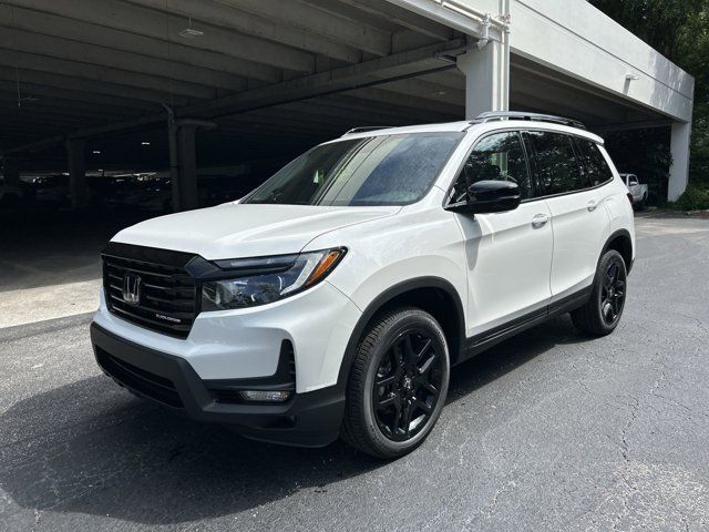 2025 Honda Passport Black Edition