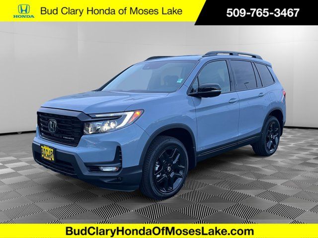 2025 Honda Passport Black Edition