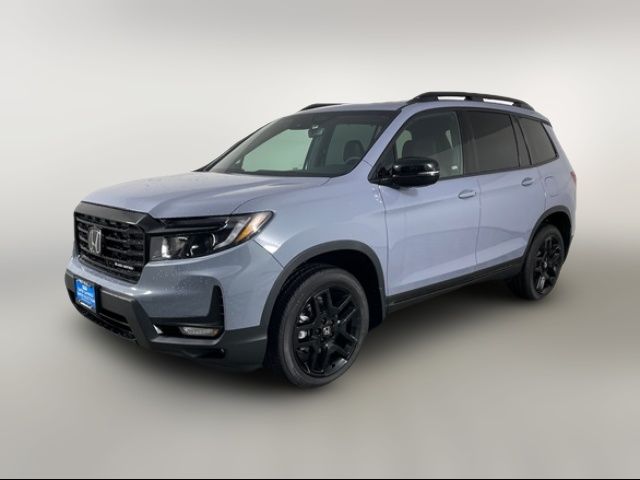 2025 Honda Passport Black Edition