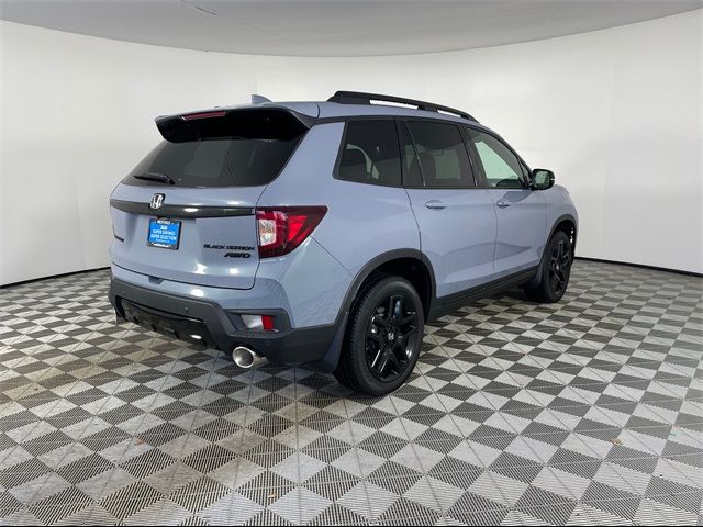 2025 Honda Passport Black Edition