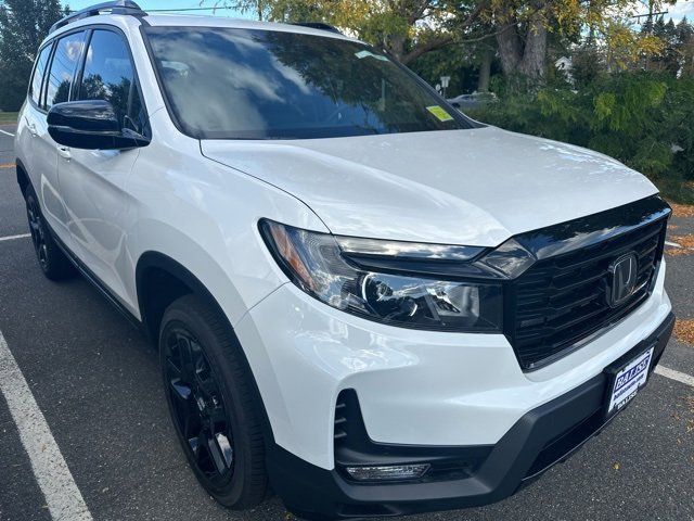 2025 Honda Passport Black Edition