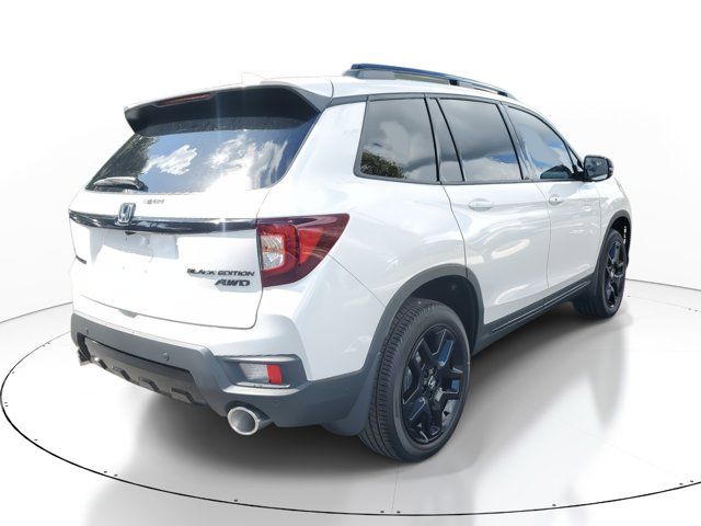 2025 Honda Passport Black Edition