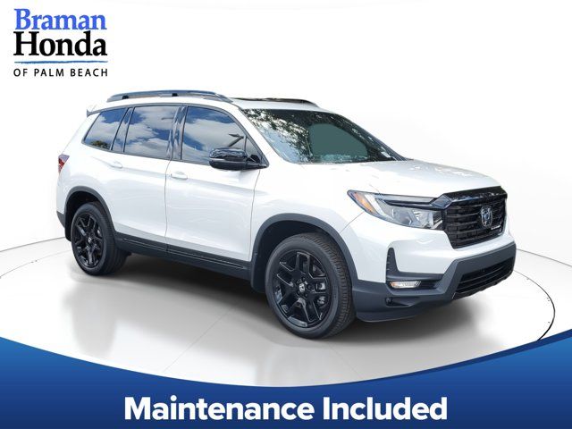 2025 Honda Passport Black Edition