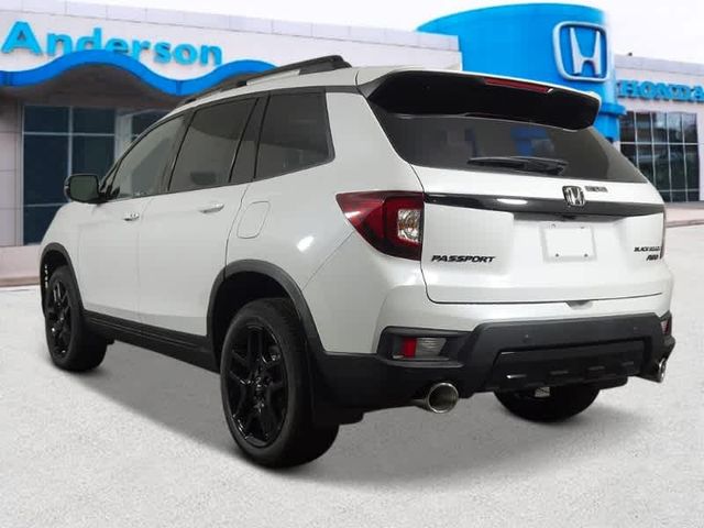 2025 Honda Passport Black Edition