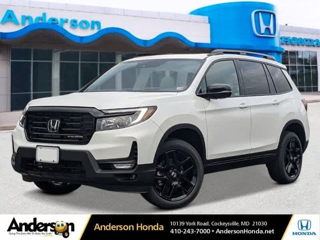 2025 Honda Passport Black Edition