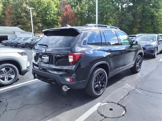 2025 Honda Passport Black Edition