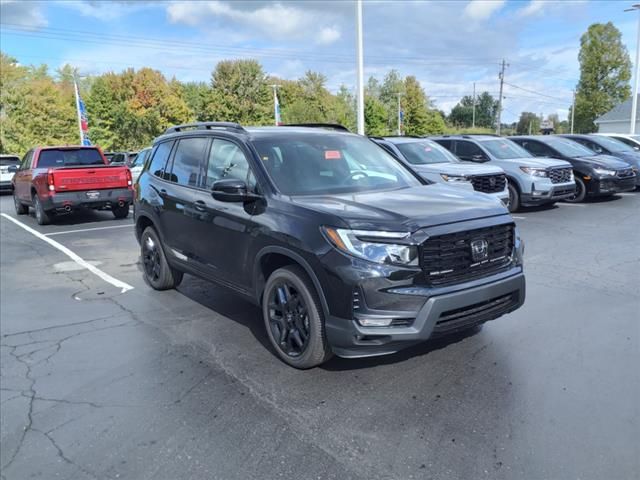 2025 Honda Passport Black Edition