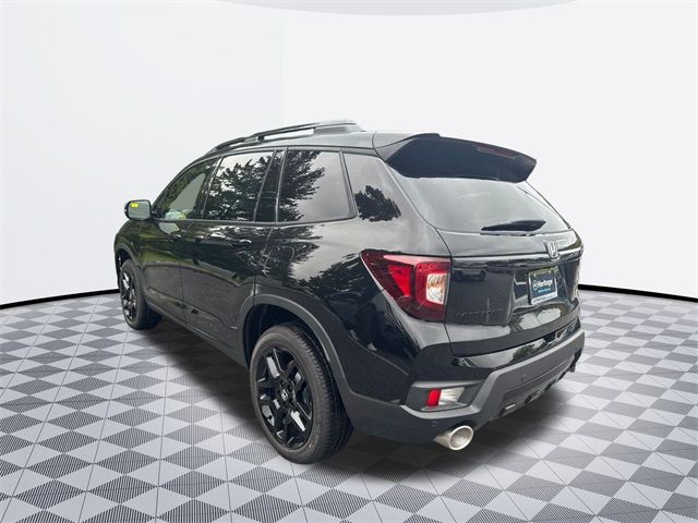 2025 Honda Passport Black Edition