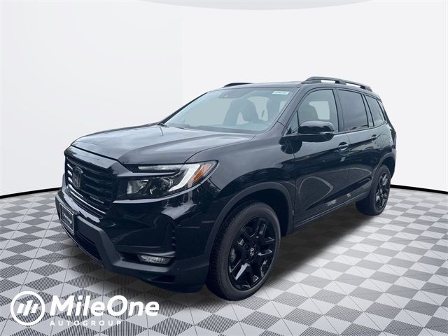 2025 Honda Passport Black Edition