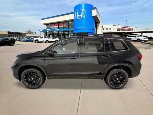 2025 Honda Passport Black Edition