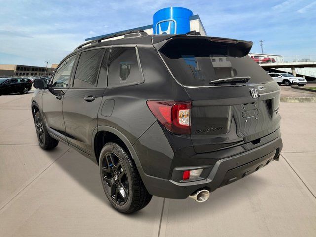 2025 Honda Passport Black Edition