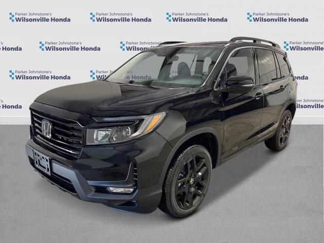 2025 Honda Passport Black Edition