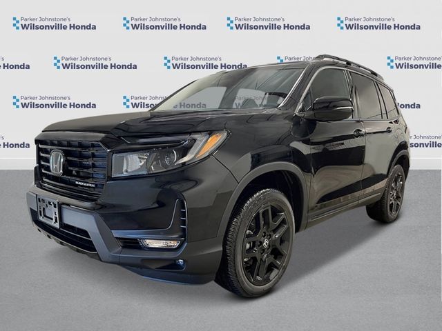 2025 Honda Passport Black Edition