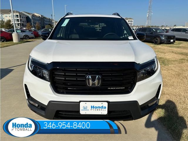 2025 Honda Passport Black Edition