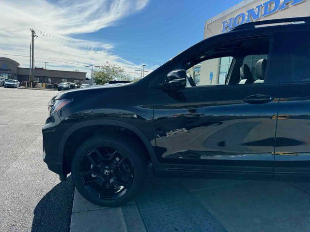 2025 Honda Passport Black Edition