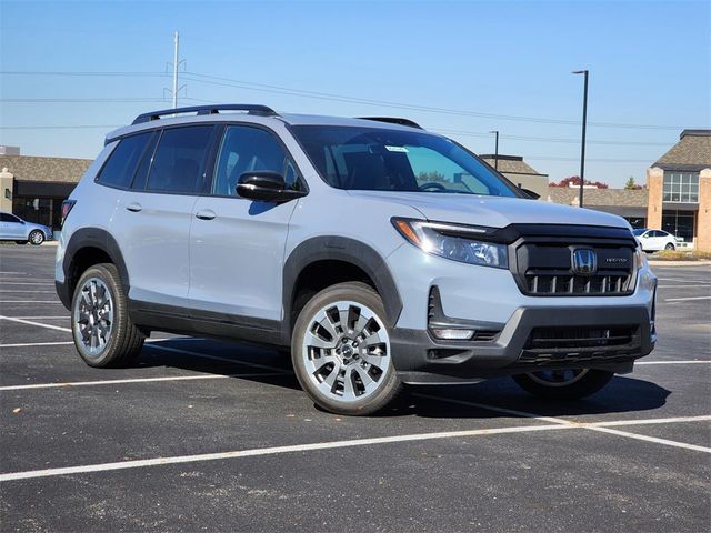 2025 Honda Passport Black Edition