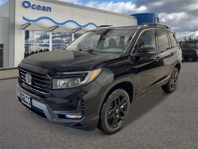 2025 Honda Passport Black Edition