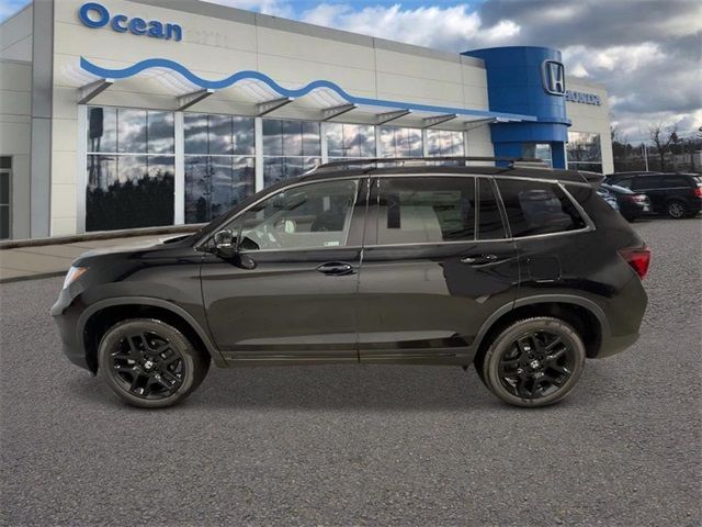 2025 Honda Passport Black Edition