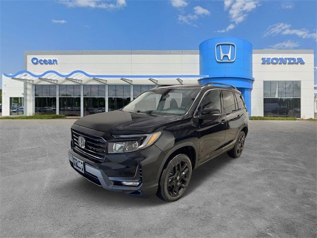 2025 Honda Passport Black Edition