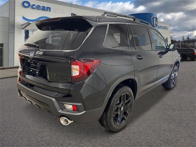 2025 Honda Passport Black Edition