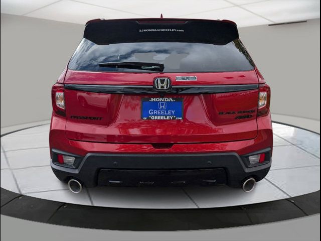 2025 Honda Passport Black Edition