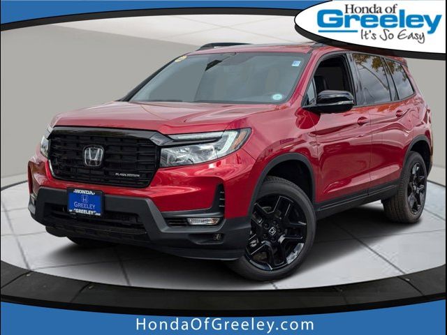 2025 Honda Passport Black Edition