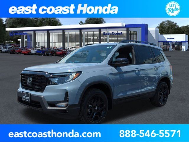 2025 Honda Passport Black Edition